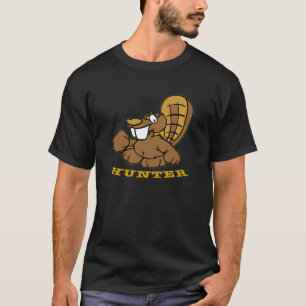 Black Beaver Hunter T-Shirt