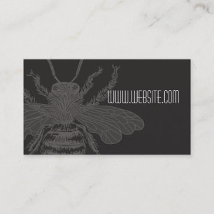 Black Bee Bizcard Business Card