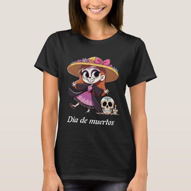 Black Beer, Female Catrina T-Shirt (Front)