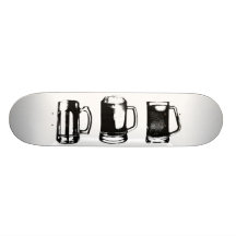 Black Beer Mug Silhouette //