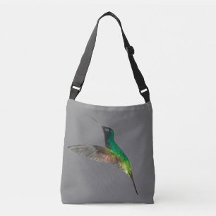 Black-bellied Hummingbird Crossbody Bag