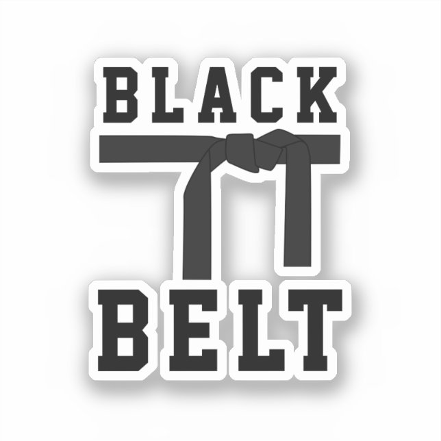 Black Belt (Front)