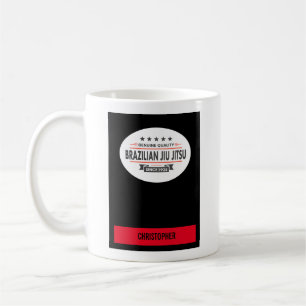 Black Belt BJJ Genuine Quality Since 1925 Coffee Mug