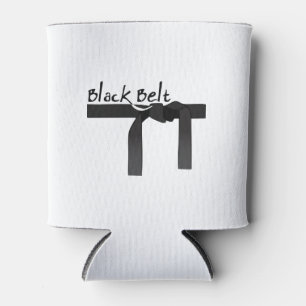 Black Belt Can Cooler