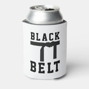 Black Belt Can Cooler