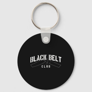 Black Belt Club Key Ring