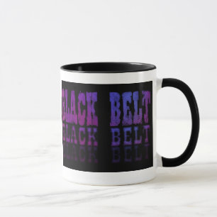 BLACK BELT COFFEE MUG