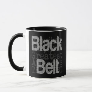 Black Belt Extraordinaire Mug
