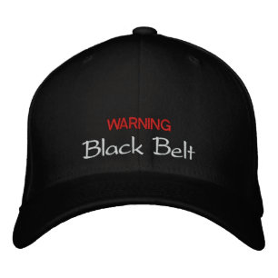 Black Belt Hat