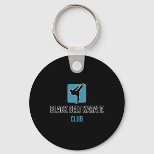 Black Belt Karate Club Key Ring