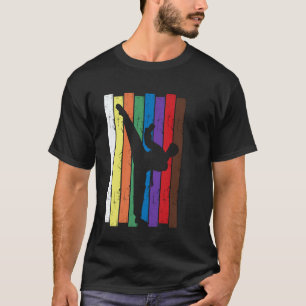 Black Belt Karate Jiu Jitsu Kung Fu MMA Martial Ar T-Shirt