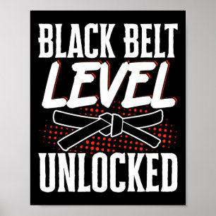 Black Belt Level Unlocked 2 Poster