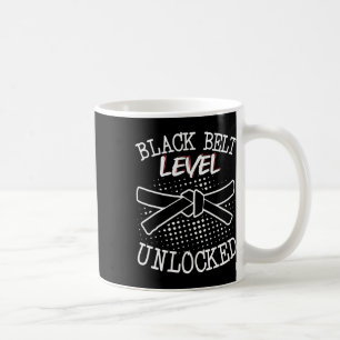 Black Belt Level Unlocked 4 Coffee Mug