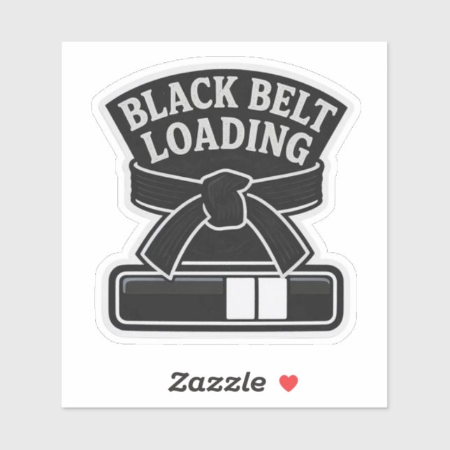 Black Belt Loading... (Sheet)