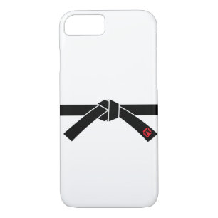 Black Belt, Martial Arts 黒帯, 武道 iPhone 8/7 Case
