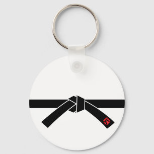 Black Belt, Martial Arts 黒帯, 武道 Key Ring