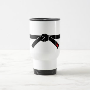Black Belt, Martial Arts 黒帯, 武道 Travel Mug