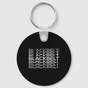 Black-belt Martial Arts Karate Taekwondo Tkd Jiu J Key Ring