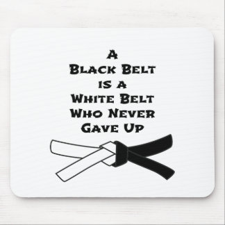 Black Belt Mouse Mat