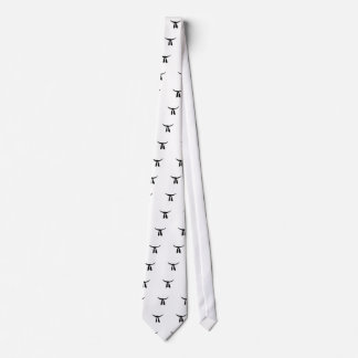 Black Belt Party Tie