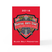 Black Belt Promotion Invitation