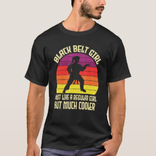 Black Belt Promotion Karate Black Belt Black Belt T-Shirt