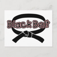Black Belt (red)