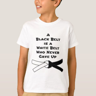 Black Belt T-Shirt