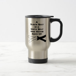 Black Belt Travel Mug