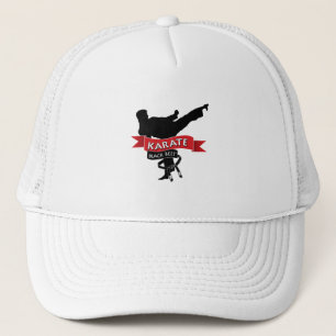 Black Belt Trucker Hat