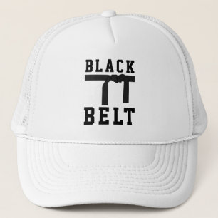 Black Belt Trucker Hat