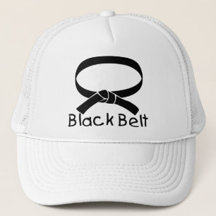Black Belt Trucker Hat