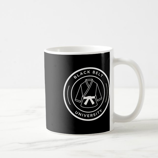 Black Belt University  Coffee Mug (Right)