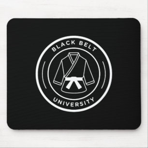 Black Belt University Mouse Mat