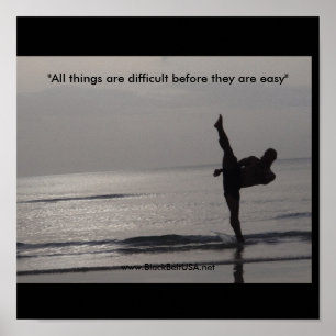 Black Belt USA Poster 2