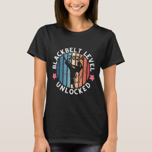 Black Belt Women Achievement Gift T-Shirt
