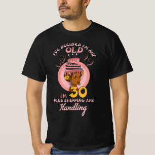 Black Betty Birthday Boop Motivational I_ve Decide T-Shirt