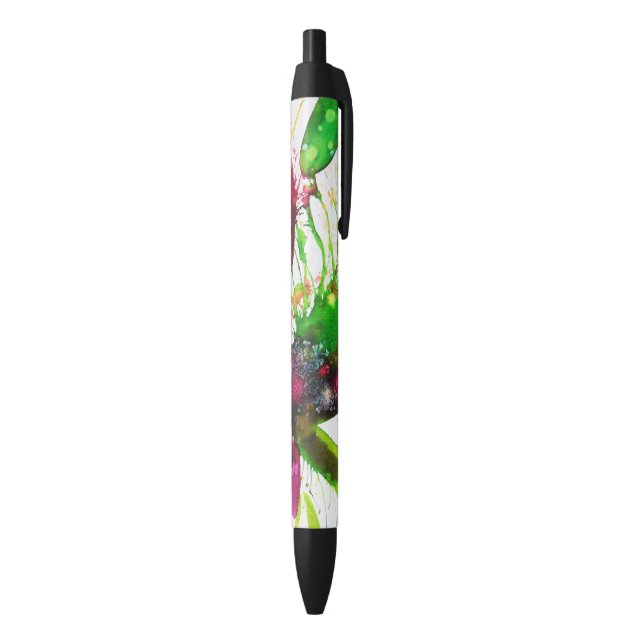 Black Bic Stylo Eclosion 158 Black Ink Pen (Bottom (Vertical))