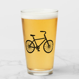Black Bicycle Glass