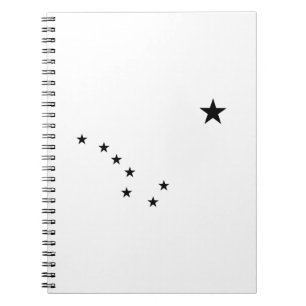 Black Big Dipper Notebook