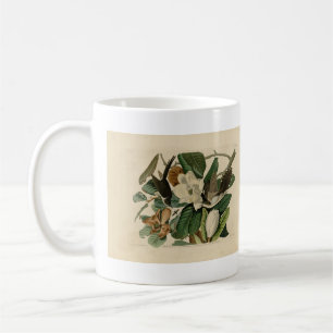 Black-billed Cuckoo - Audubon's Birds of America Coffee Mug