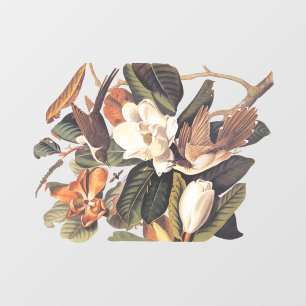 Black-Billed Cuckoo Bird Window Cling