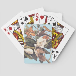 Black Billed Cuckoo Birds Playing Cards