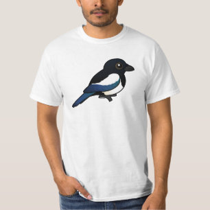 Black-billed Magpie T-Shirt