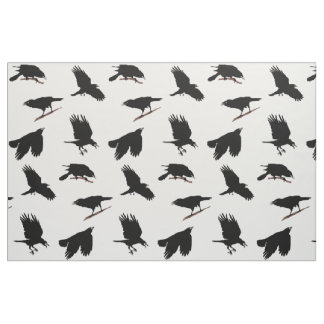 Black Bird or Crow maybe Raven Fabric