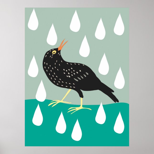 Black Bird Poster (Front)