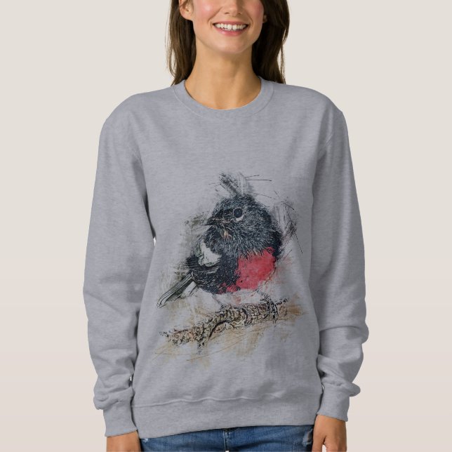 black bird sweatshirt (Front)