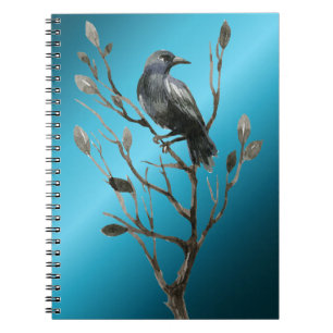Black Bird The  Raven Notebook
