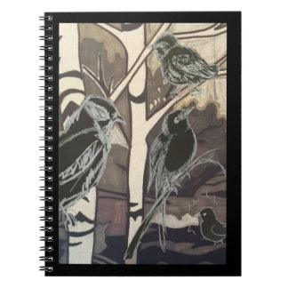 Black Birds Notebook