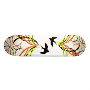 black birds singing in the dead of night skateboard